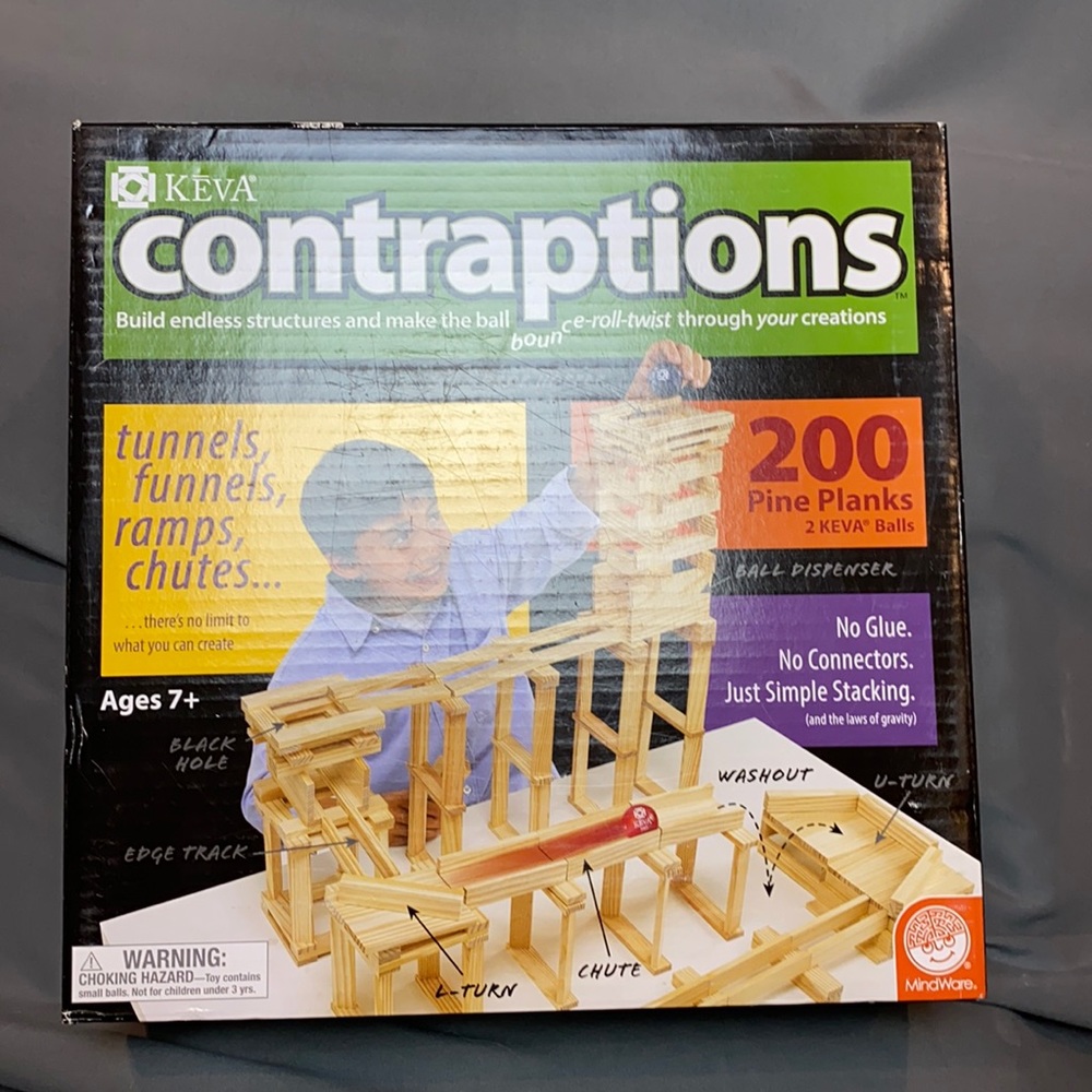 Keva Planks, Contraptions kit